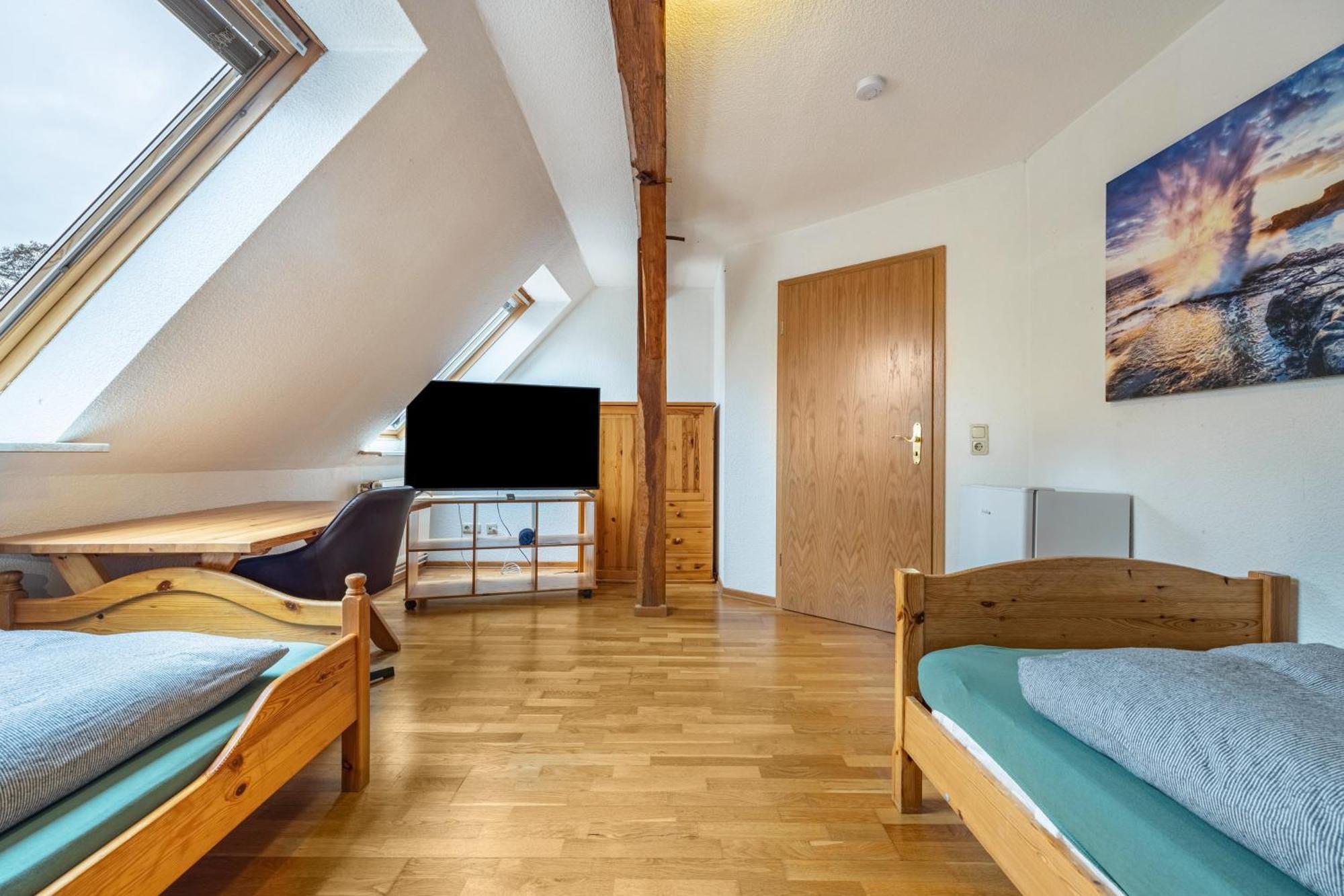 Monteurzimmer Bad Bodenteich Экстерьер фото